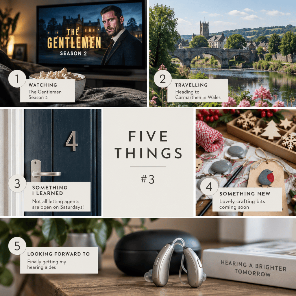 Five Things #3